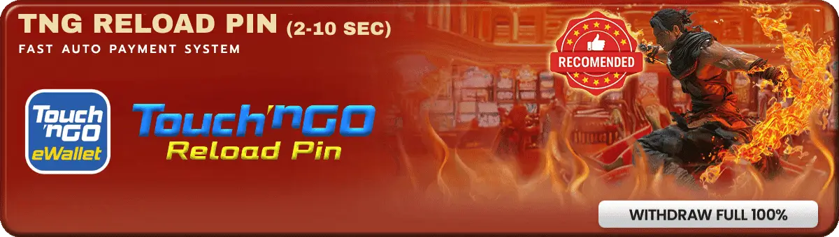 Touch n Go Reload Pin